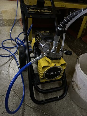 Аппараты для покраски: Безвоздушный аппарат для покраски, Новый — 7