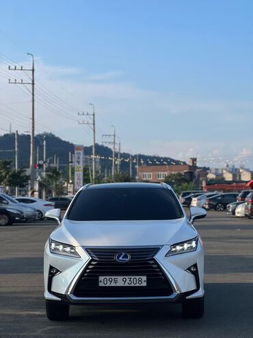 lexus 450h: Lexus RX: 2019 г., 3.5 л, Типтроник, Гибрид, Кроссовер