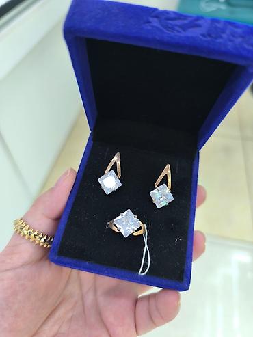 Серебряные наборы украшений: Набор украшений, Проба 925, Женские, Новый — 10