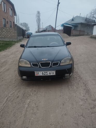 продажа машин в кыргызстане: Chevrolet Lacetti: 2004 г., 1.6 л, Механика, Бензин, Седан