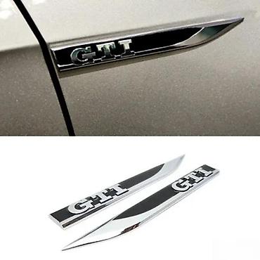 Auto delovi, gume i tjuning: Vw R znakovi za krilo. Samolepljiovi znakovi za krilo automobila. ✨ — 1