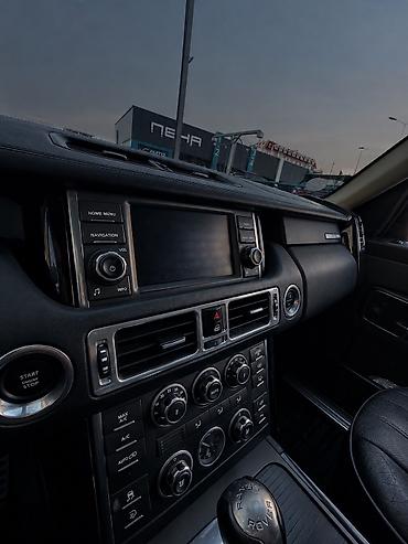 доп фары: Land Rover Range Rover: 2011 г., 3.6 л, Автомат, Дизель, Внедорожник — 9