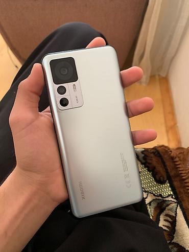 iphone 13 pro dubai qiymeti: Xiaomi 12T, 256 GB, rəng - Gümüşü, 
 Barmaq izi — 1