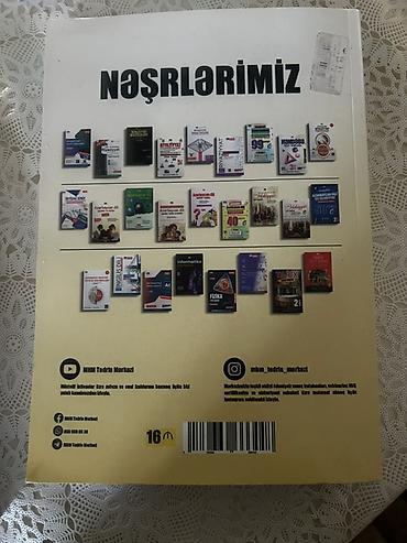 ted nitqləri: Məhsul: “Azərbaycan dili – qaydalar və testlər, I hissə” (IX nəşr) — 2