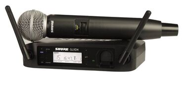 вакуумные наушники: Shure GLX-D 4 — это современная цифровая беспроводная микрофонная