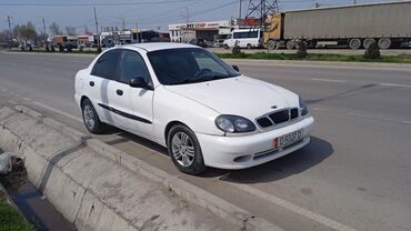 део спарк: Daewoo Lanos: 1997 г., 1.5 л, Механика, Бензин, Седан