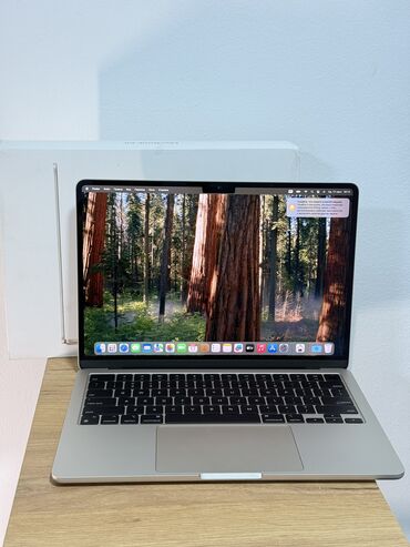 ротер: Ноутбук, Apple, 16 ГБ ОЭТ, Apple M3, 13.5 ", Колдонулган, Жумуш, окуу үчүн, эс тутум SSD