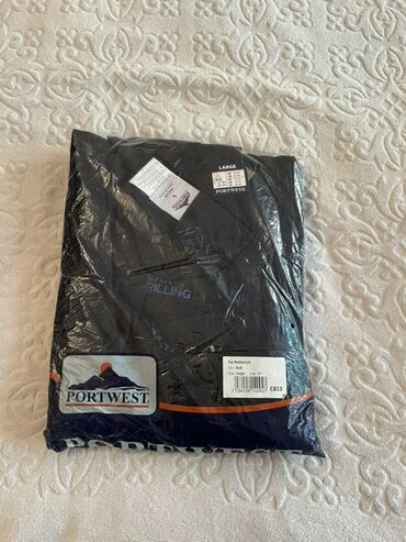Kostyumlar: Portwest iş geyimi – Zip Boilersuit (model C813) - Brend: Portwest -