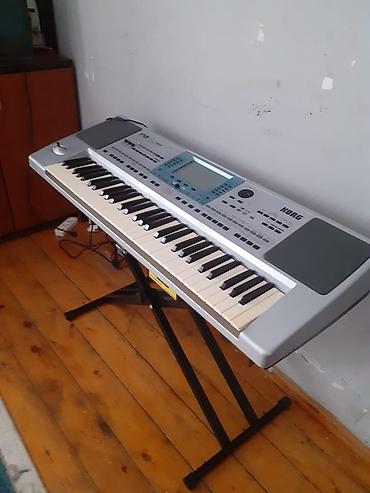 v5: Korg PA50 SD Sempler-ə yığılma aranjor klaviatura - 61 klaviş — 4