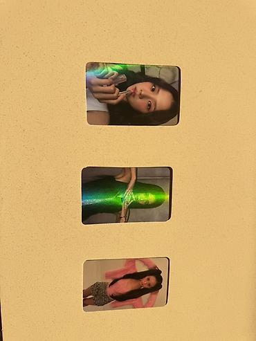 BLACKPINK – Jisoo fotokart dəsti - Məzmun: 3 ədəd kolleksiya — 1