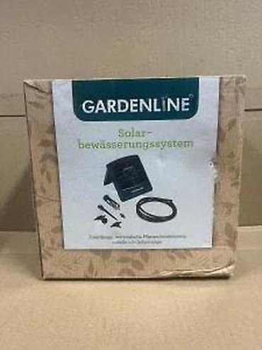 Ostala baštenska oprema: GARDENLINE solarni sistem za navodnjavanje – automatsko zalivanje do — 13
