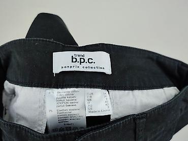pull on trousers h: Bpc bonprix collection, Spodnie materiałowe damskie, rozmiar S — 4