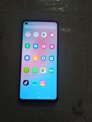 Xiaomi: Samsung Galaxy A21S, rəng - Göy