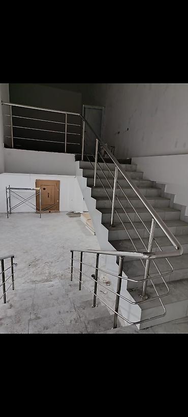 Другие услуги: ПЕРИЛА НЕРЖАВЕЙКА ДАТ БАСПАС ТРУБАДАН ЖАСАЛАТ. ОГРАЖДЕНИЕ,ПАНДУС — 6