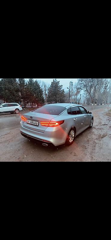 infinity ex: Kia K5: 2016 г., Газ — 3