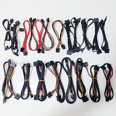 Настольные ПК и комплектующие: Kabellər "6PİN MALE to 8PİN MALE/MOLEX/SATA Original” MƏHSULLAR TAM — 8