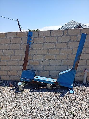 teker balans: Məhsul: Avtomobil daşımaq üçün metal Stapel satılır qalin dəmirdən — 2