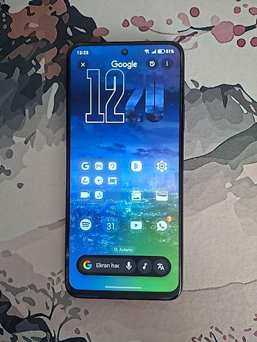 pupg mobile: Honor X7d, 256 GB, rəng - Qara, Barmaq izi — 8