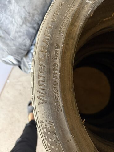 нексия колеса: Шины 245 / 40 / R 19, Зима, Комплект, Легковые, Корея, Kumho