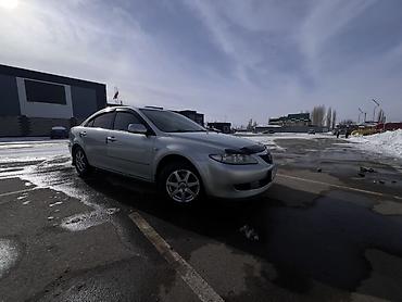 Mazda: Mazda 6: 2003 г., 1.8 л, Ручные, Бензин, Седан — 2