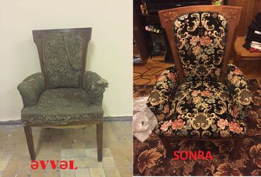 Stullar: Hörmətli müştəri, stullarınızı yalnız təmir etmirik – onlara yeni — 20