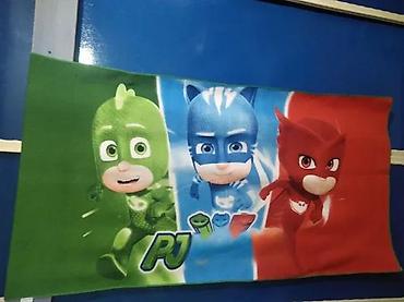 tea pec nova: PJ MASKS PESKIR ZA DECU NOV VELIKI ZA KUPANJE ILI PLAZU AKCI | Cene — 1