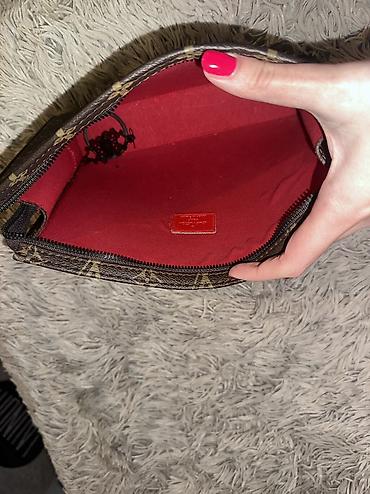Torbe: KOŽA Louis Vuitton Neverfull Monogram torba sa dodatnom — 9