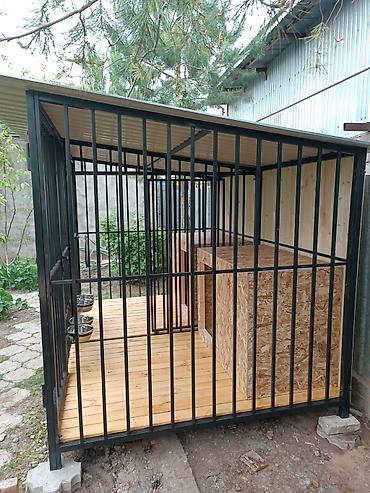 Товары и оборудование для с/х животных: Вольер, будка, домики для собаккошек,кур,и.т.д НА ЗАКАЗ любой — 3