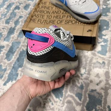 н макс: Мужские кроссовки, 42.5, Nike, Новый, цвет - Серый, Самовывоз, Платная доставка — 3