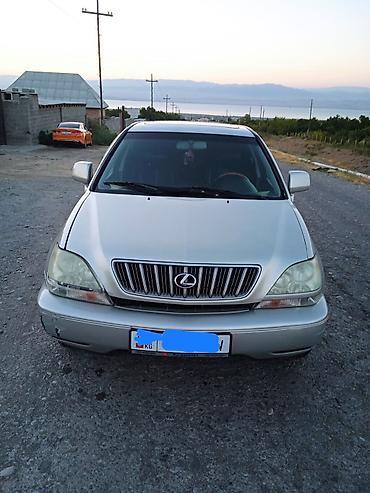 lexus 300: Lexus RX: 2001 г., 3 л, Автомат, Бензин, Кроссовер — 4