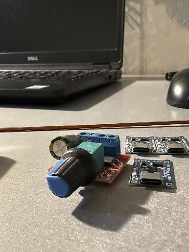 iş alətləri: Elektronika DIY dəstəsi – modul və aksesuarlar Tərkib: - 2 ədəd DC — 3