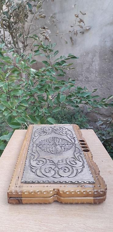 Nərdlər: Nərdlər əl işidi 45 manata satilir
Nərdlərin ucuz qiymətə satışı — 8