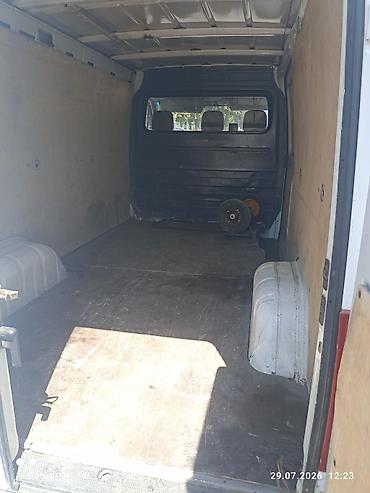 sprinter 2 2: Грузовой фургон Mercedes‑Benz Sprinter (W901–W905), длинная база — 4