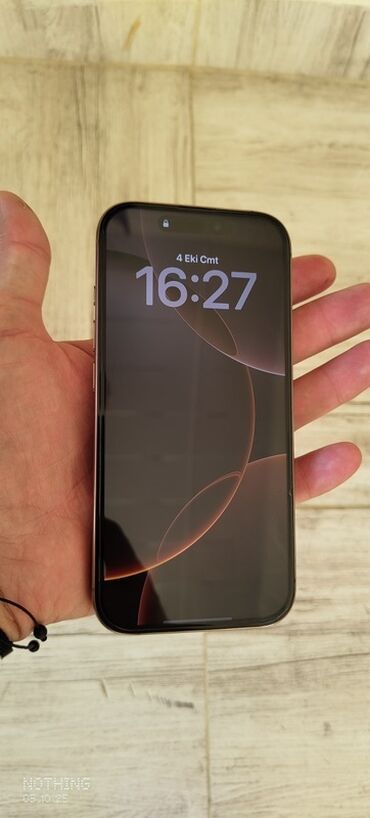 irşad iphone 13 pro qiymeti: IPhone 16 Pro, 256 ГБ, Desert Titanium, Отпечаток пальца, Face ID, С документами