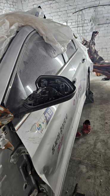 мятина: Дверь Передняя левая Hyundai, Б/у, Оригинал