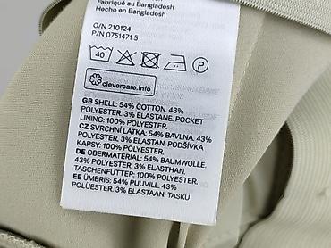 cekiny hm: H&M, Spodnie materiałowe damskie, rozmiar S — 6
