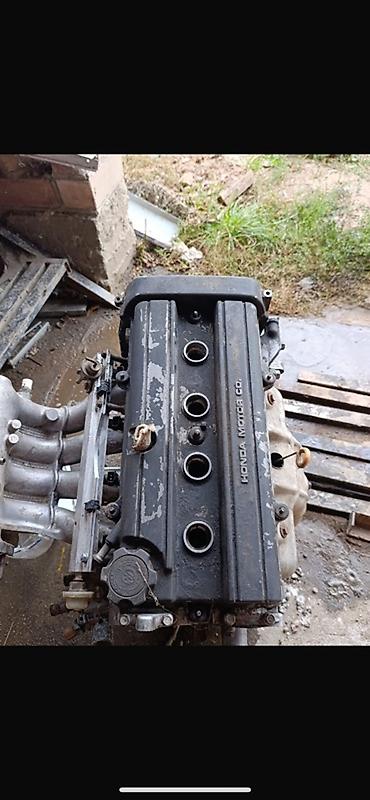 д 4: Двигатель Honda D-серии (4-цилиндровый рядный SOHC). Особенности и — 1