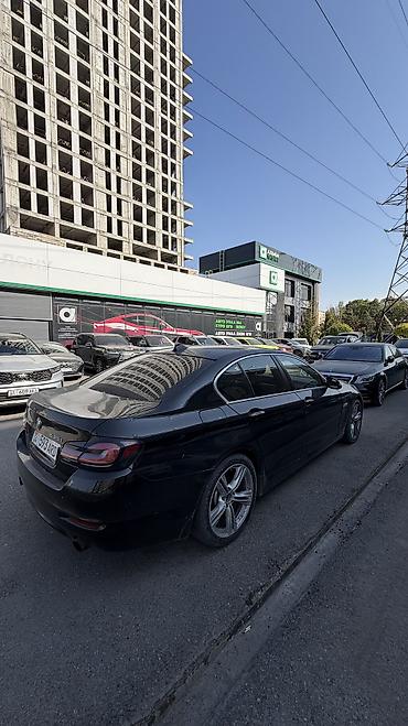 BMW: BMW 5 series: 2016 г., 3 л, Автомат, Бензин, Седан — 4