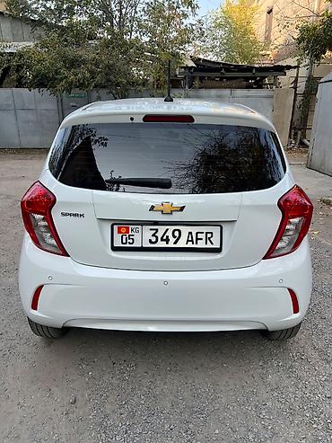 chevrolet spark 2: Chevrolet Spark: 2020 г., 1 л, Вариатор, Бензин, Хэтчбэк — 7
