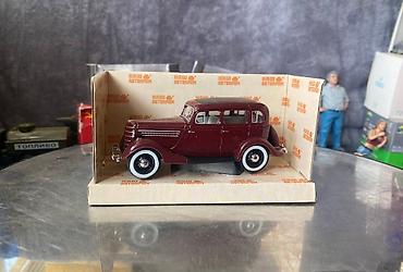 газ 24: ГАЗ, 1940 год, 1:43, Железо, Платная доставка — 6