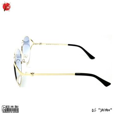 Солнцезащитные очки: DS JP02 Butterfly Steel 60-16-140, Blue Gradient DS "PREMIUM" HOME — 2