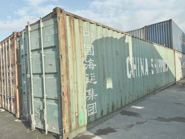 строим помещения из контейнеров: Срочна продаю кантенер 40 тон марской Бишкеке