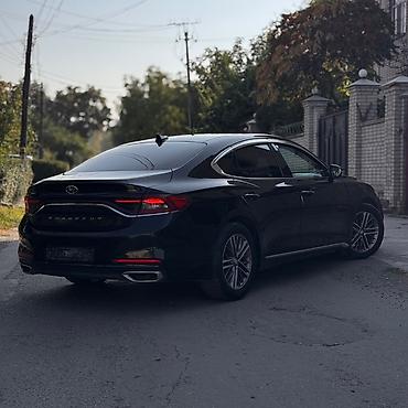 geely mon: Hyundai Grandeur: 2019 г., 3 л, Автомат, Газ, Седан — 4