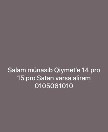 iphone 14 pro qiymeti irşad: IPhone 14 Pro