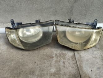 Radiatorlar: Komplekt, Yaxın və uzaq vuran işıqlar Mitsubishi, 2008 il, Orijinal, İşlənmiş