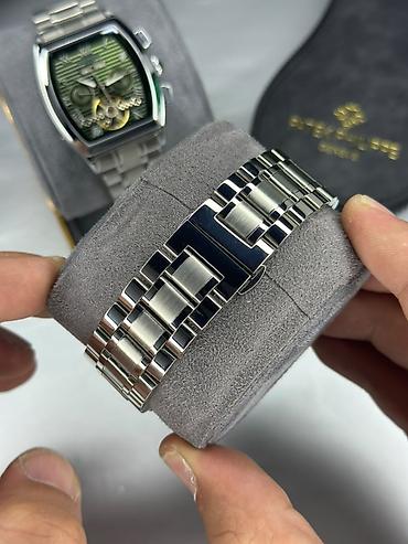patek philippe 58152 цена: Новый, Наручные часы, Patek Phillipe, цвет - Черный — 5