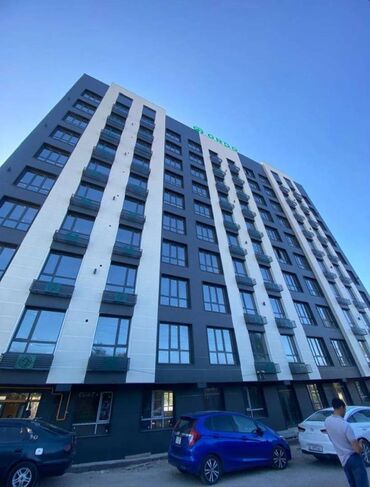 Продажа квартир: 1 комната, 45 м², Элитка, 2 этаж, ПСО (под самоотделку)