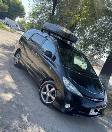 авто рынак бишкек: Toyota Estima: 2003 г., 2.4 л, Автомат, Газ, Минивэн
