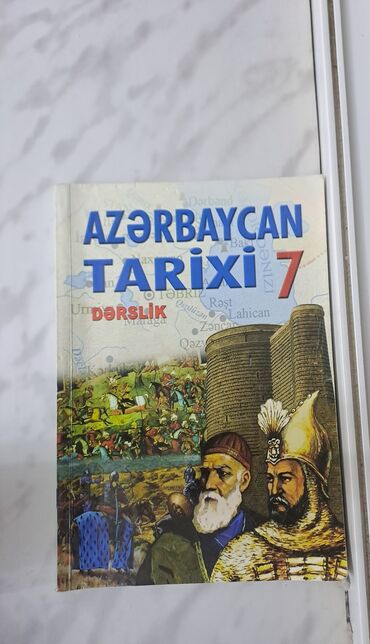 biologiya 7 ci sinif metodik vesait pdf: Azərbaycan Tarixi 7 ci sinif dərslik
Qiymət:4
Kitab çox səliqəlidir