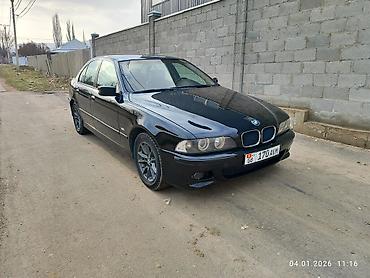 BMW: BMW 5 series: 2002 г., 2.5 л, Автомат, Бензин, Седан — 1